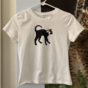 Women's White T-shirt